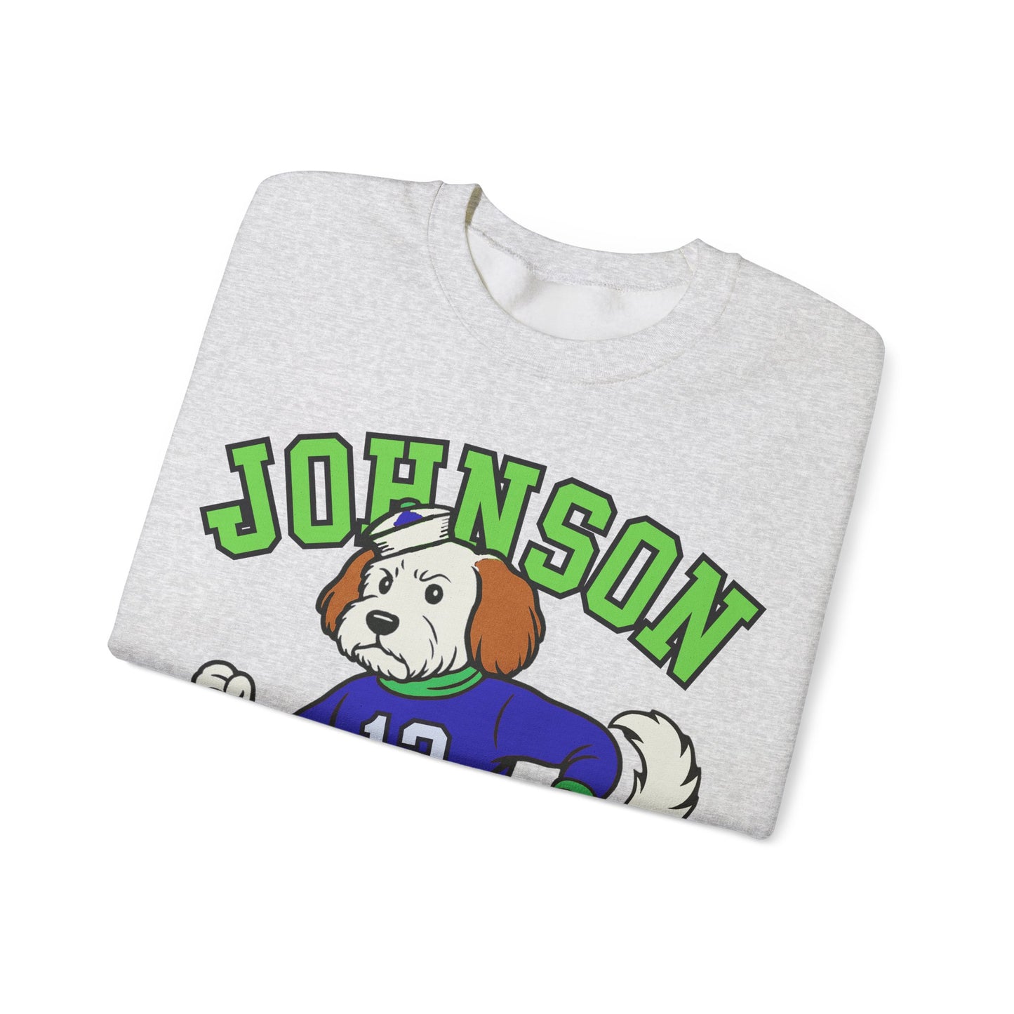 Custom College Mascot Mutt Sweatshirt