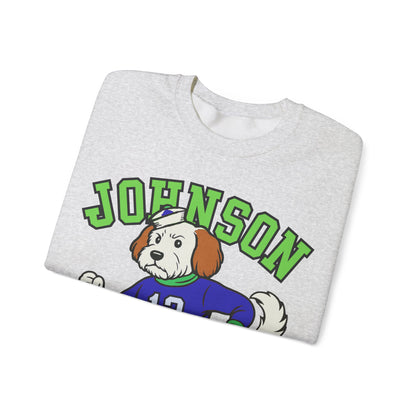 Custom College Mascot Mutt Sweatshirt