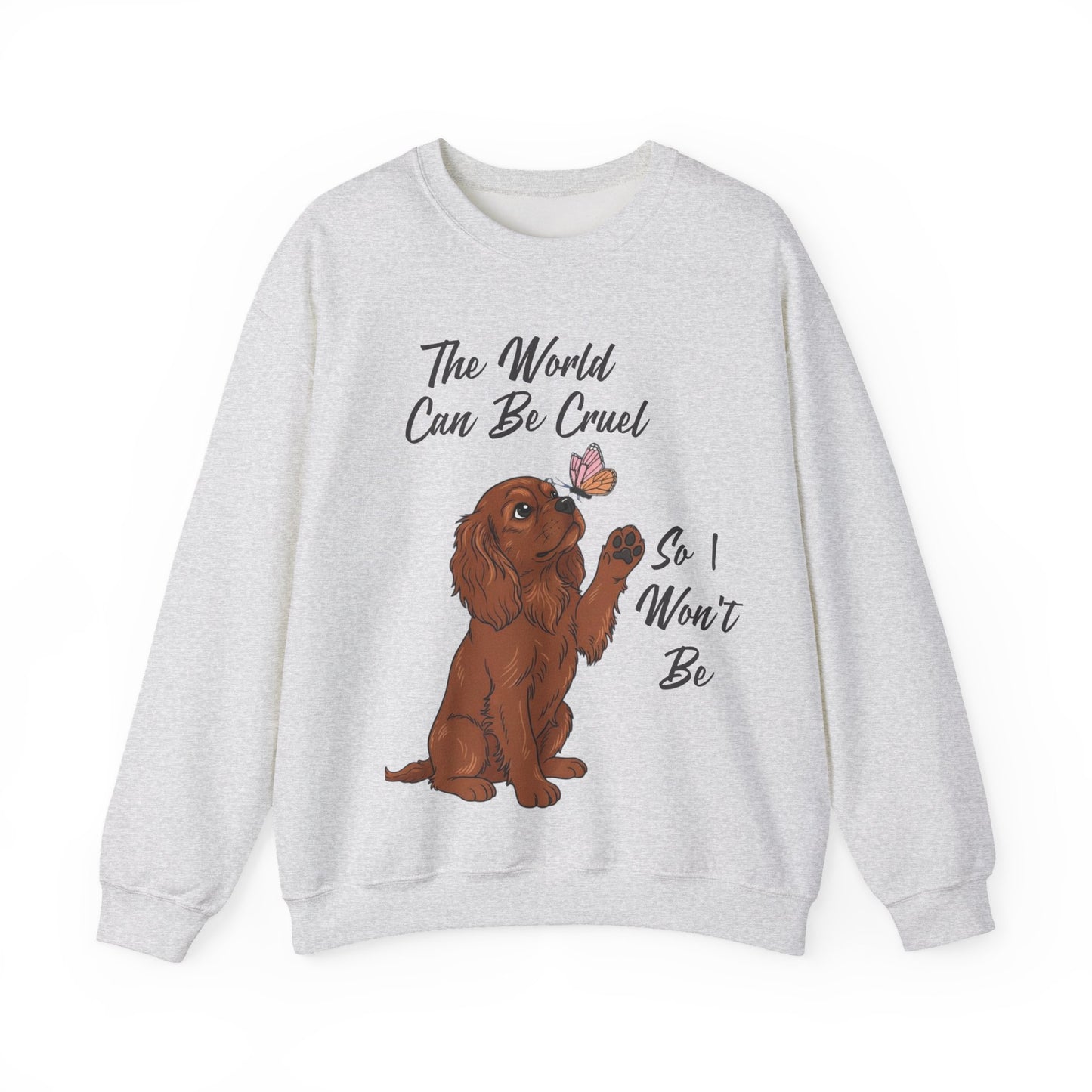 Cruel World Ruby Cavalier Sweatshirt