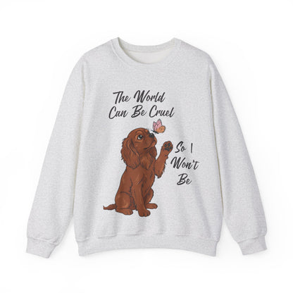 Cruel World Ruby Cavalier Sweatshirt