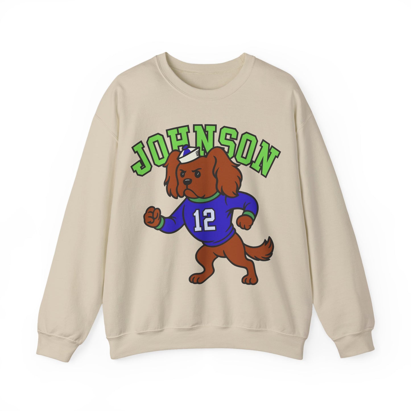 Ruby Cavalier College Mascot Sweatshirt