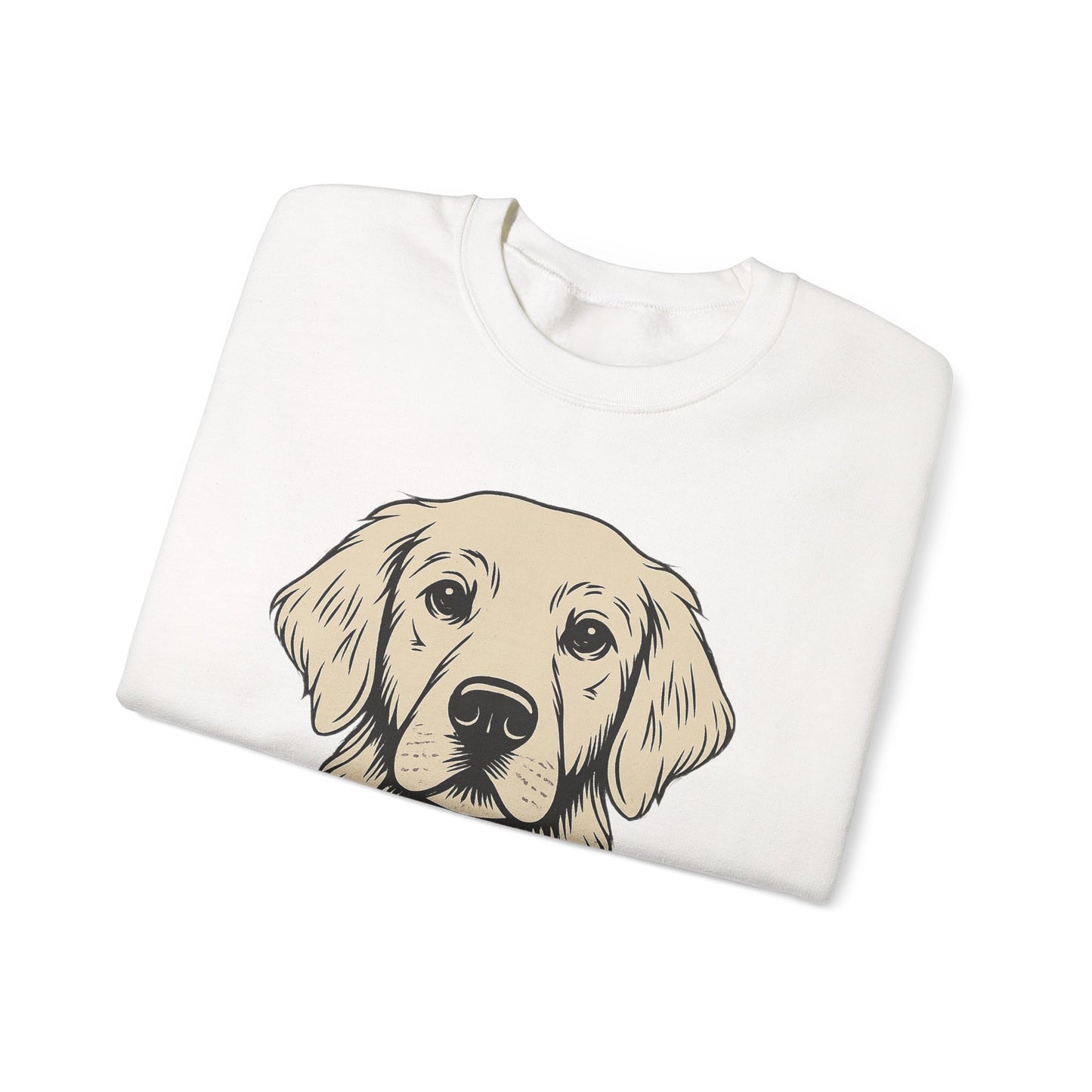 Therapist Golden Retriever Sweatshirt