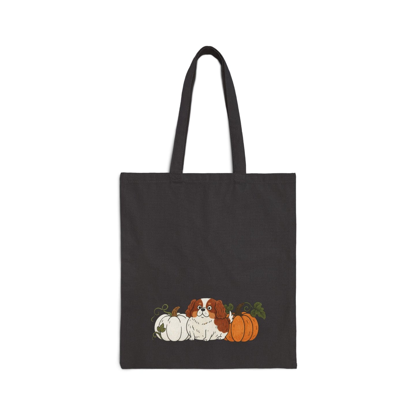 Blenheim Cavalier Pupkin Tote Bag