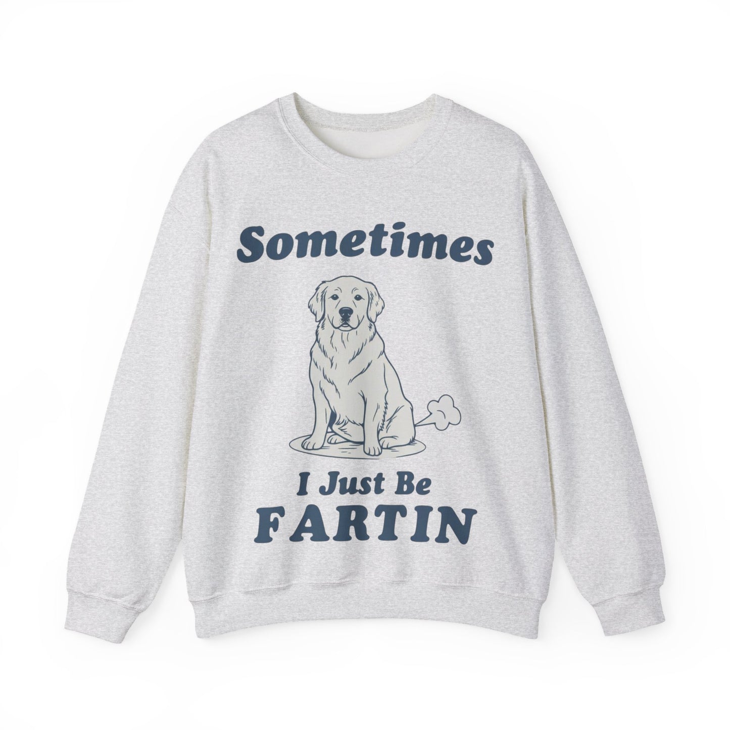 Golden Retriever Fartin Sweatshirt