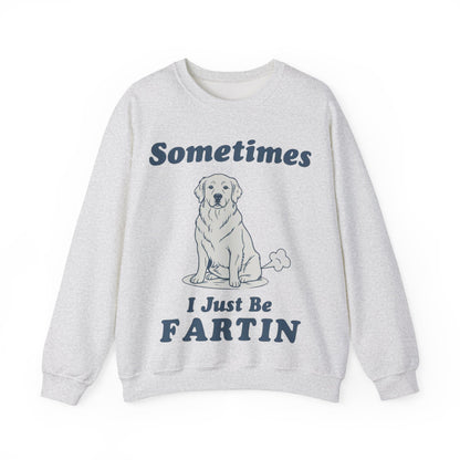 Golden Retriever Fartin Sweatshirt