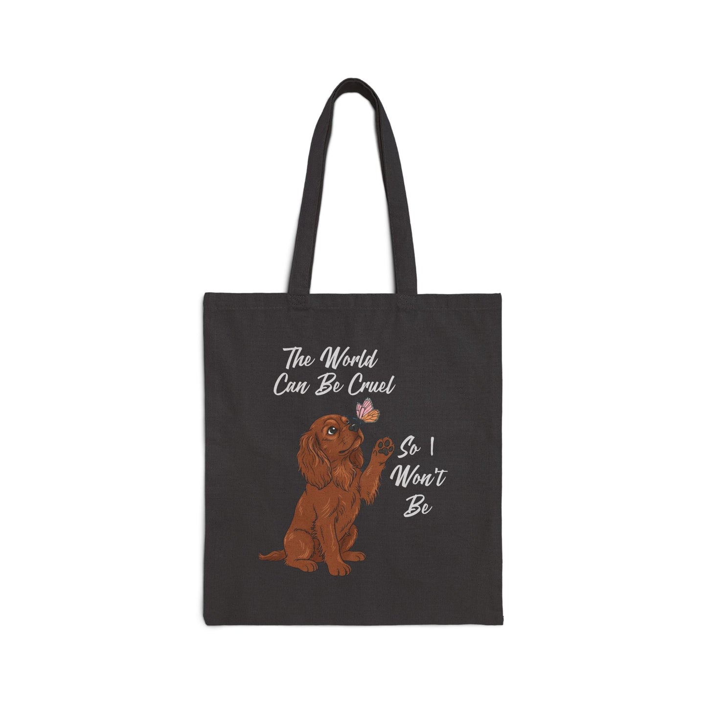 Cruel World Ruby Cavalier Tote Bag