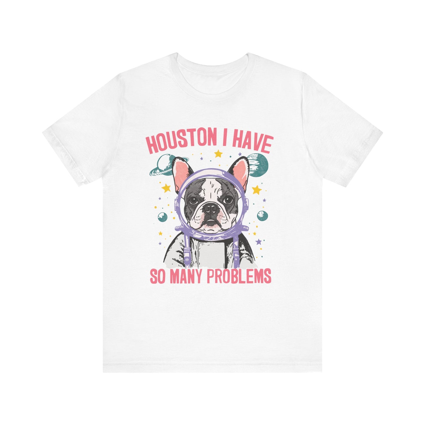 Piebald Houston Space TShirt