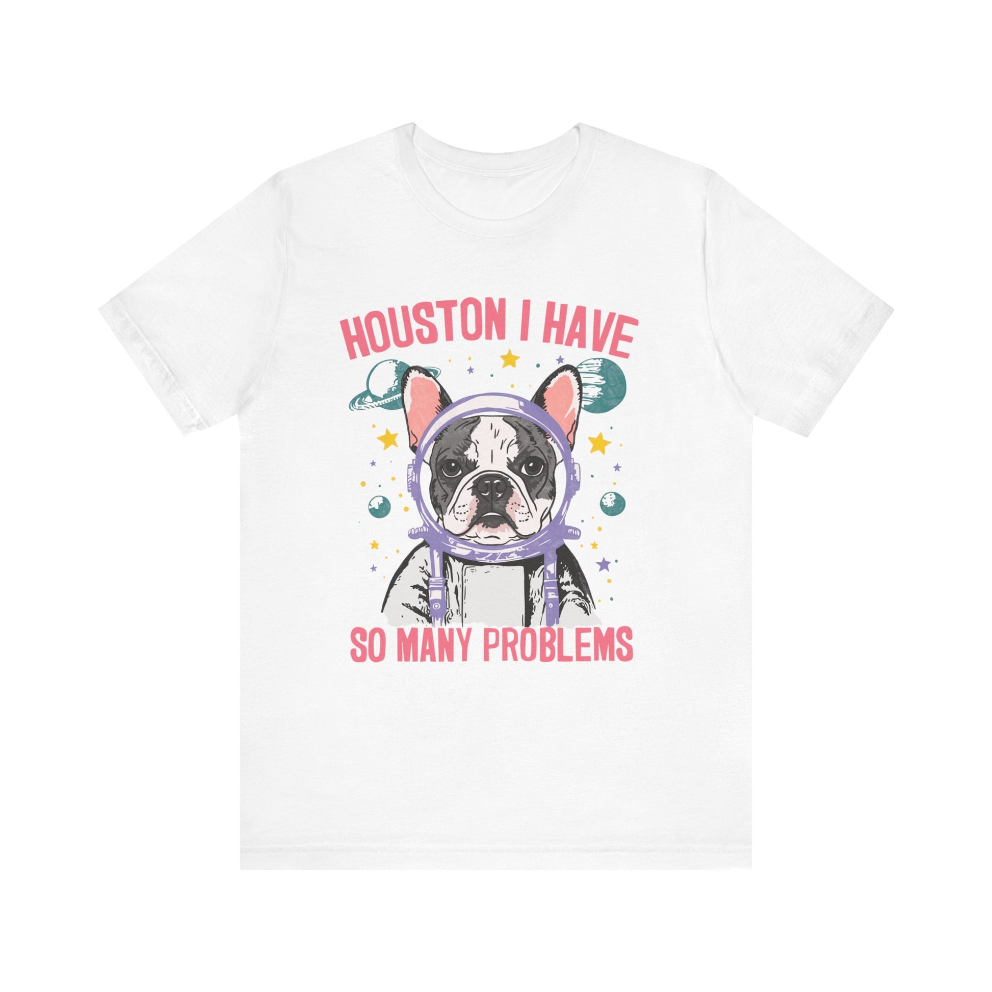 Piebald Houston Space TShirt