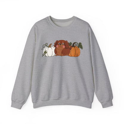 Ruby Cavalier Pupkin Unisex Sweatshirt