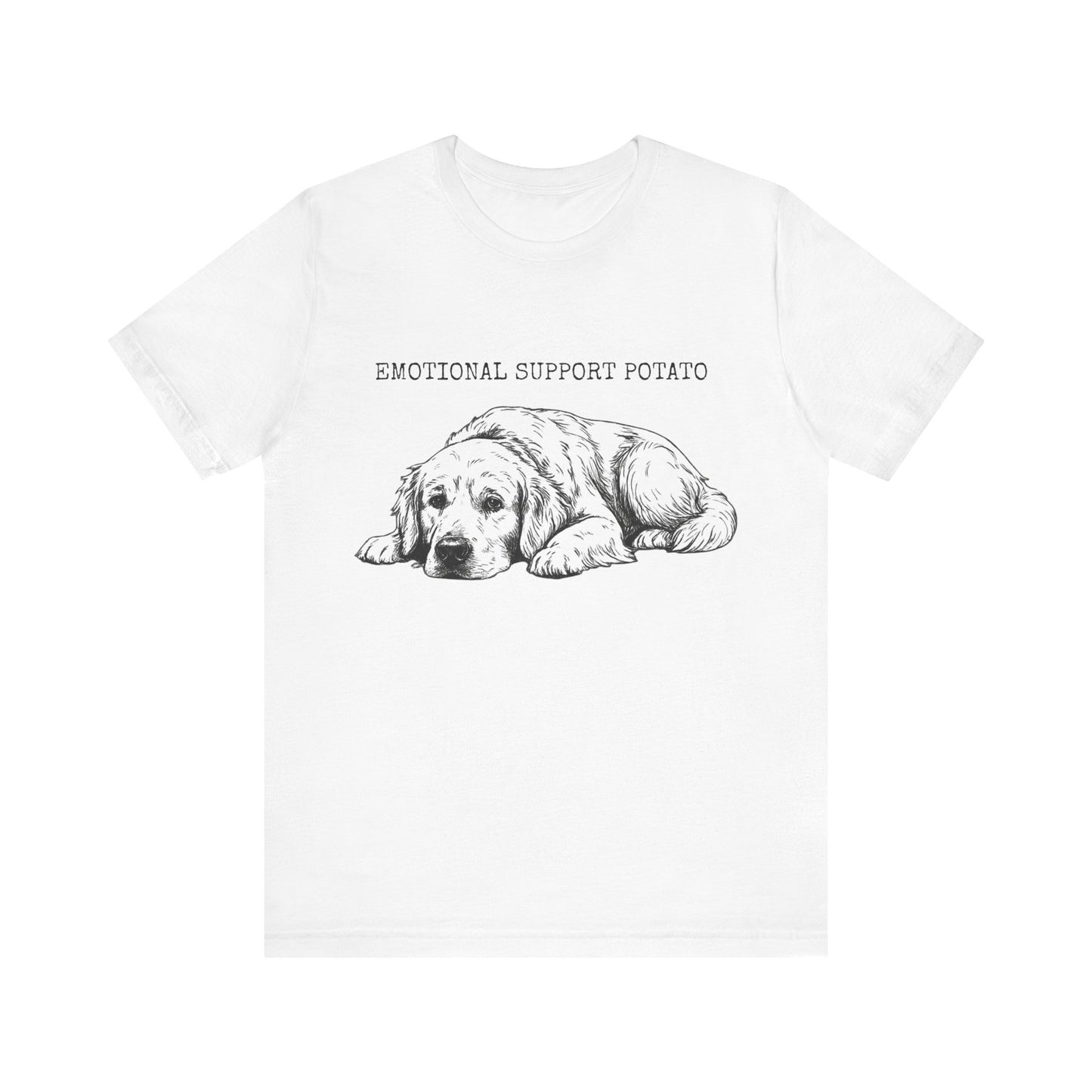 Golden Retriever Potato TShirt
