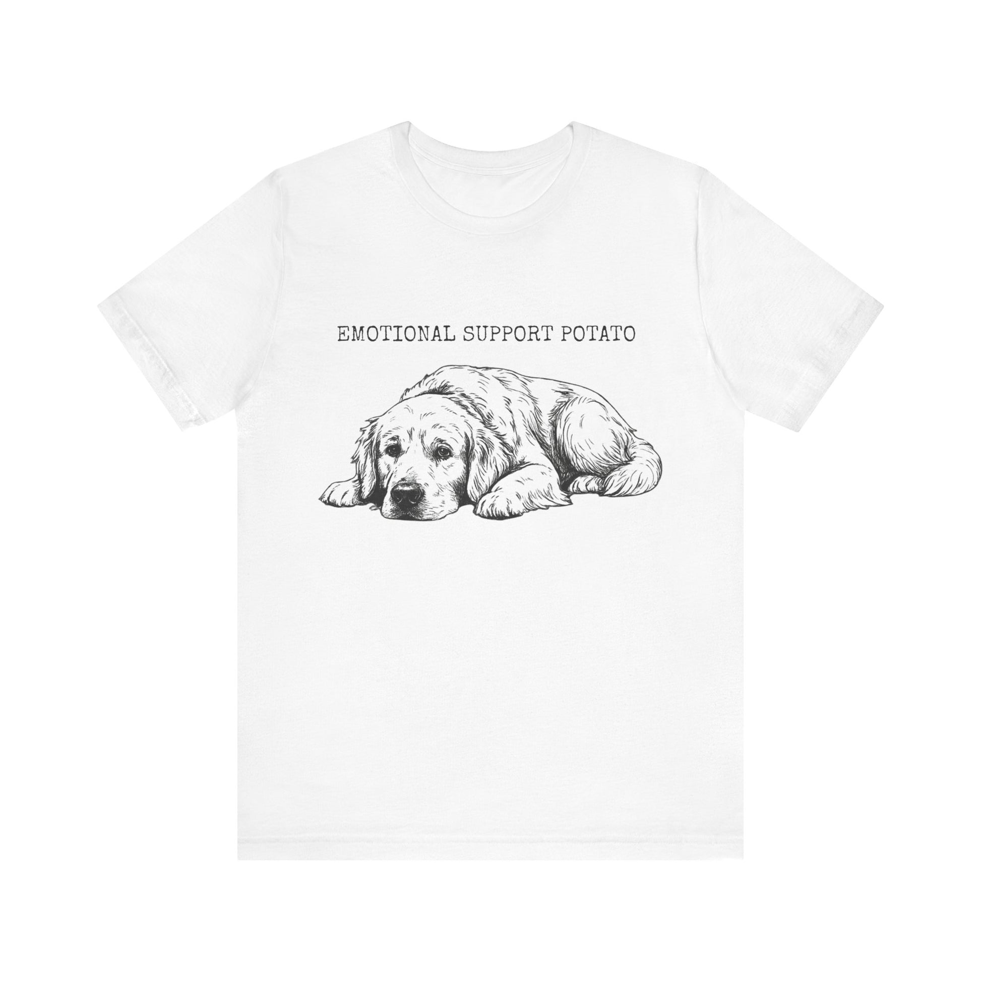 Golden Retriever Potato TShirt