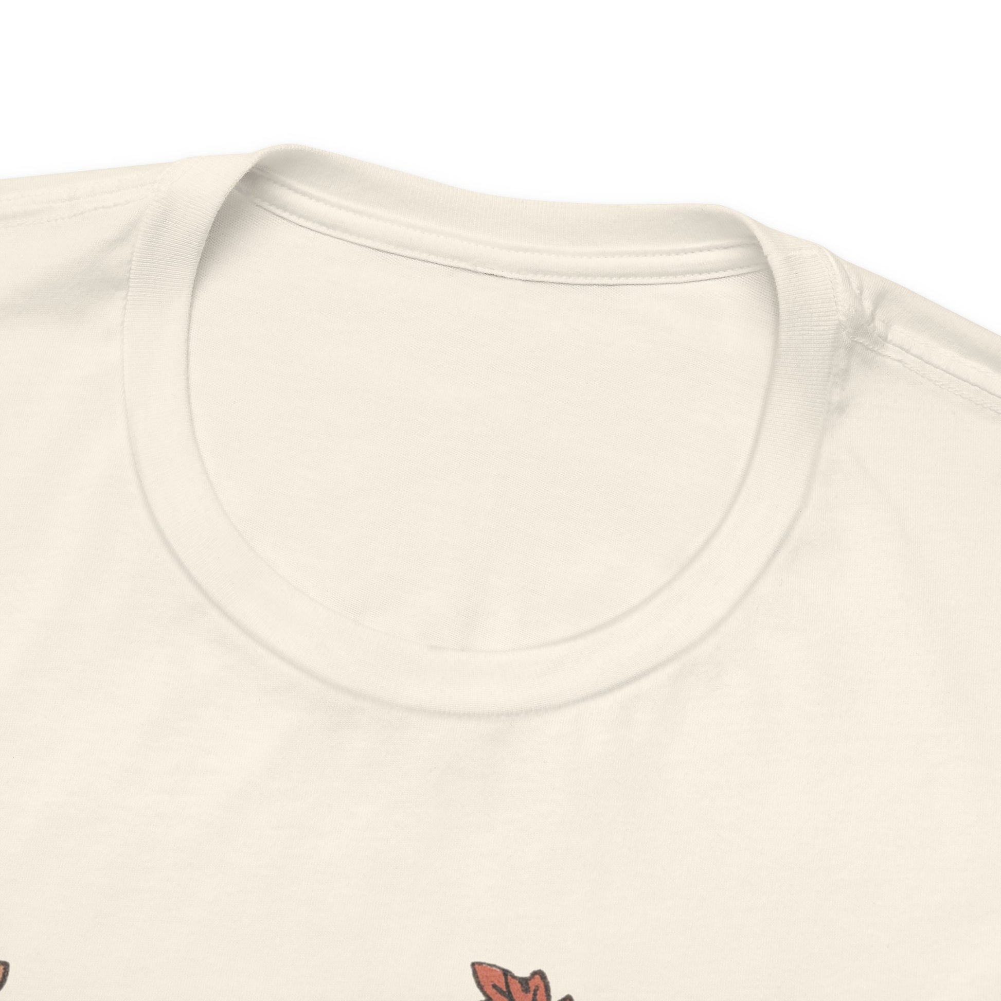 Black Frenchie Chasing Leaves TShirt