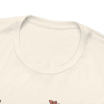 Black Frenchie Chasing Leaves TShirt