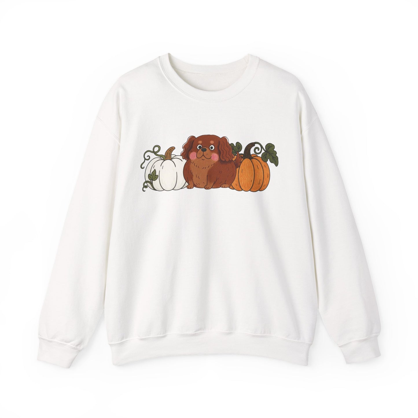 Ruby Cavalier Pupkin Unisex Sweatshirt