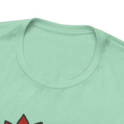 Black Tan Cavalier Holiday Flowers Sleeping TShirt