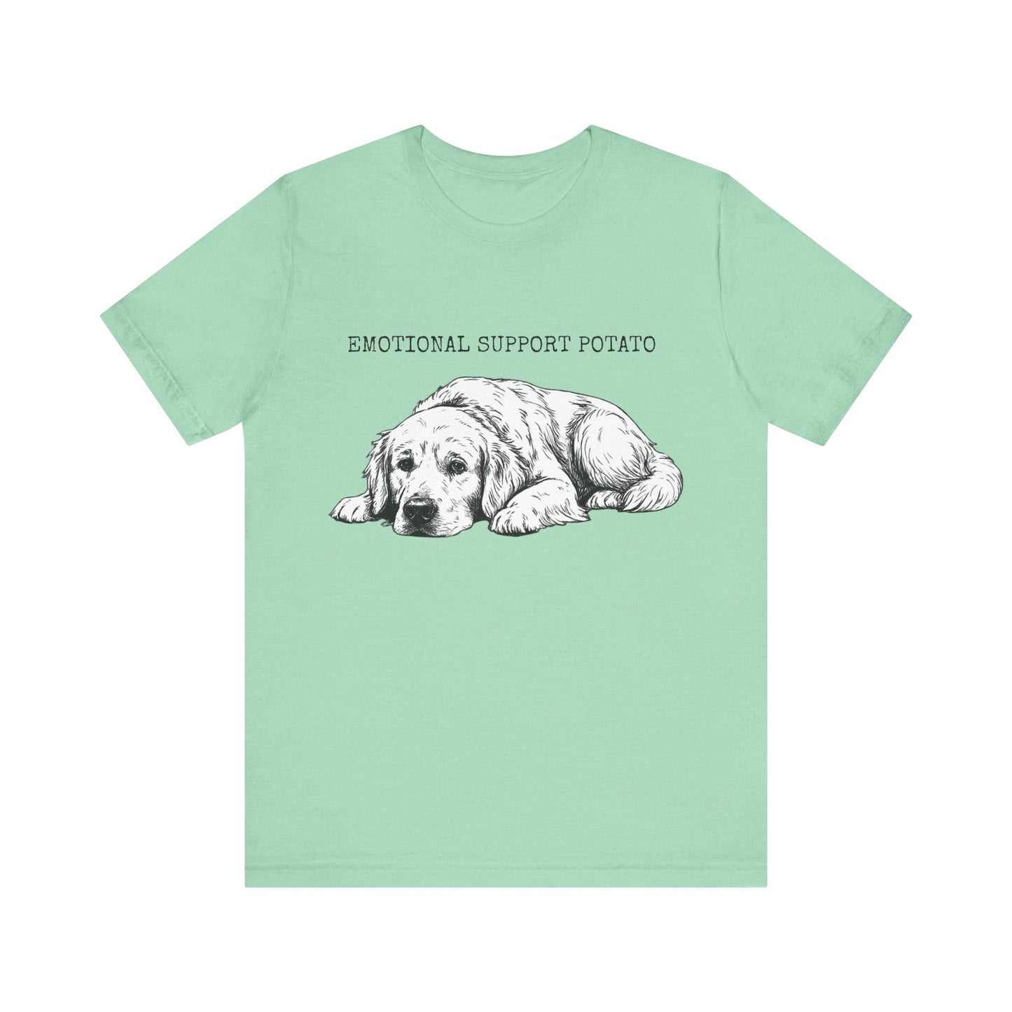 Golden Retriever Potato TShirt