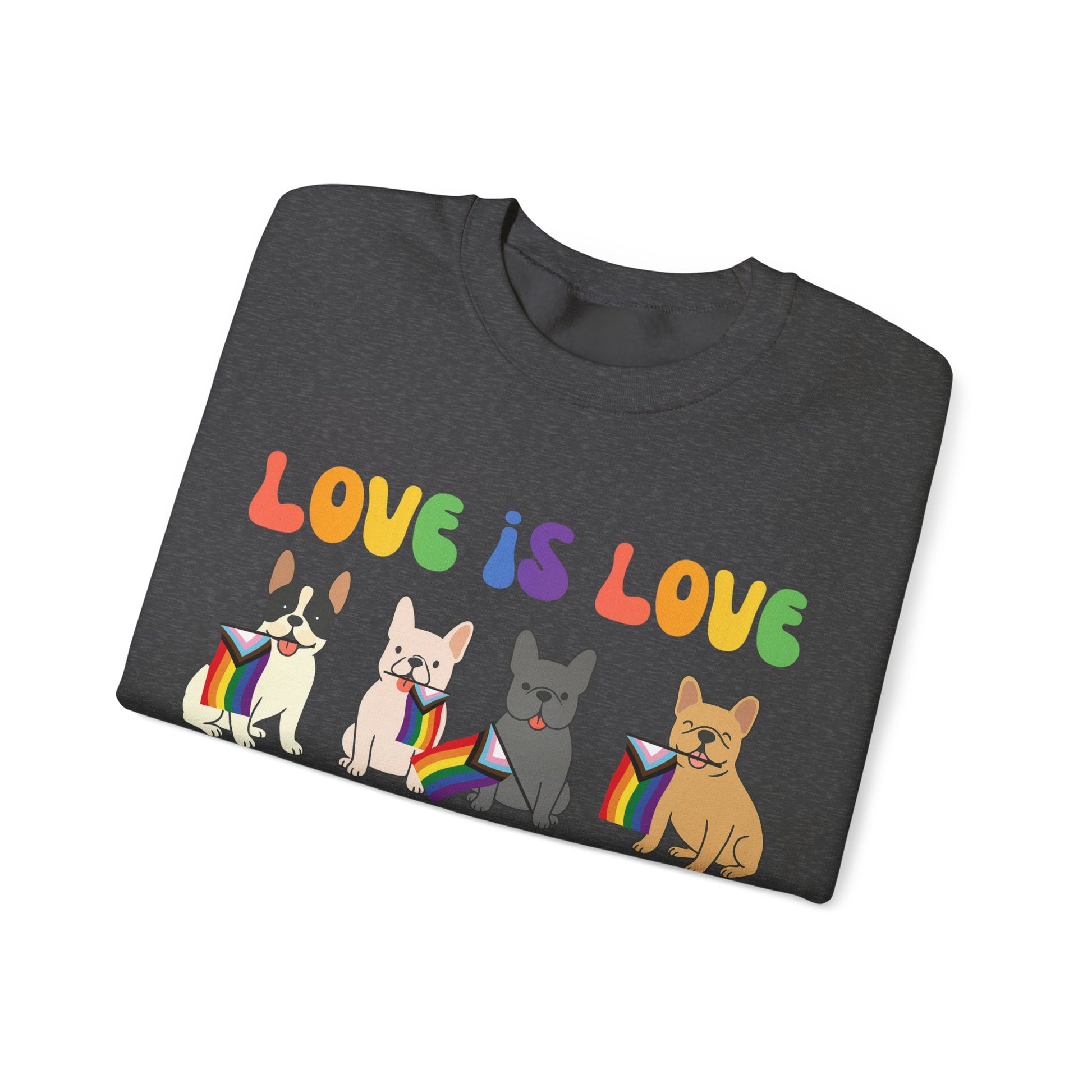 French Bulldog Pride Sweatshirt