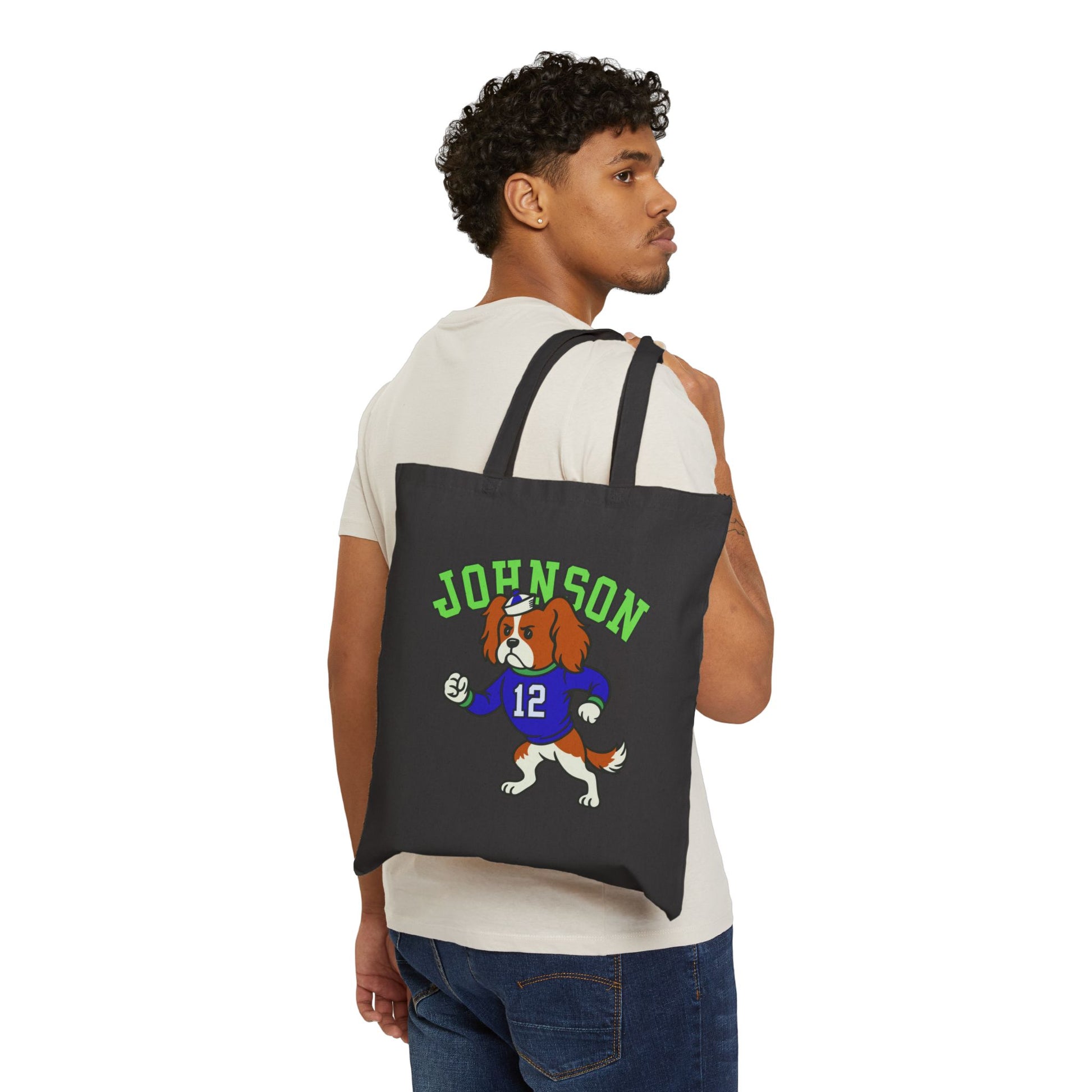 Blenheim Cavalier College Mascot Tote Bag