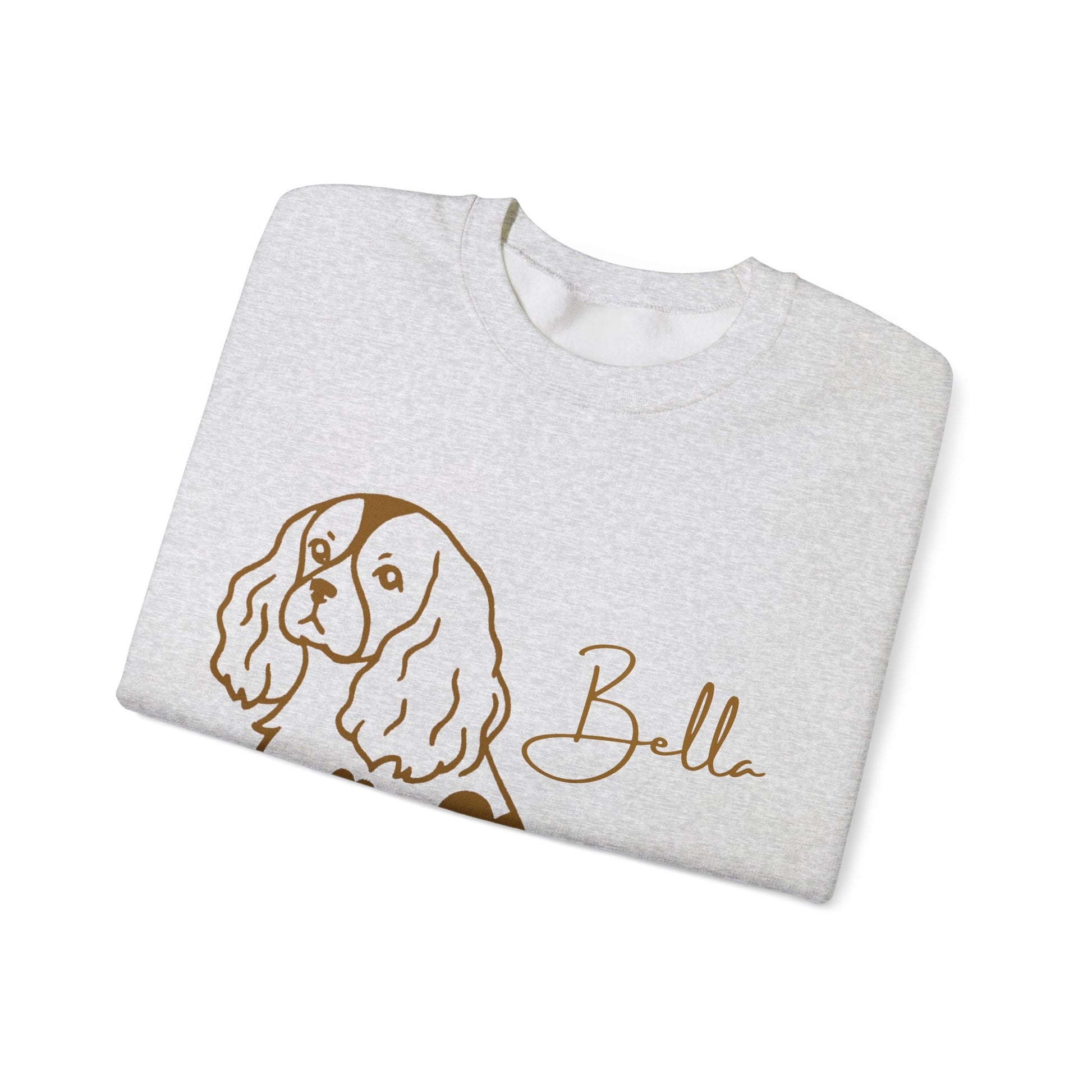 Cavalier King Charles Heart Dog Sweatshirt