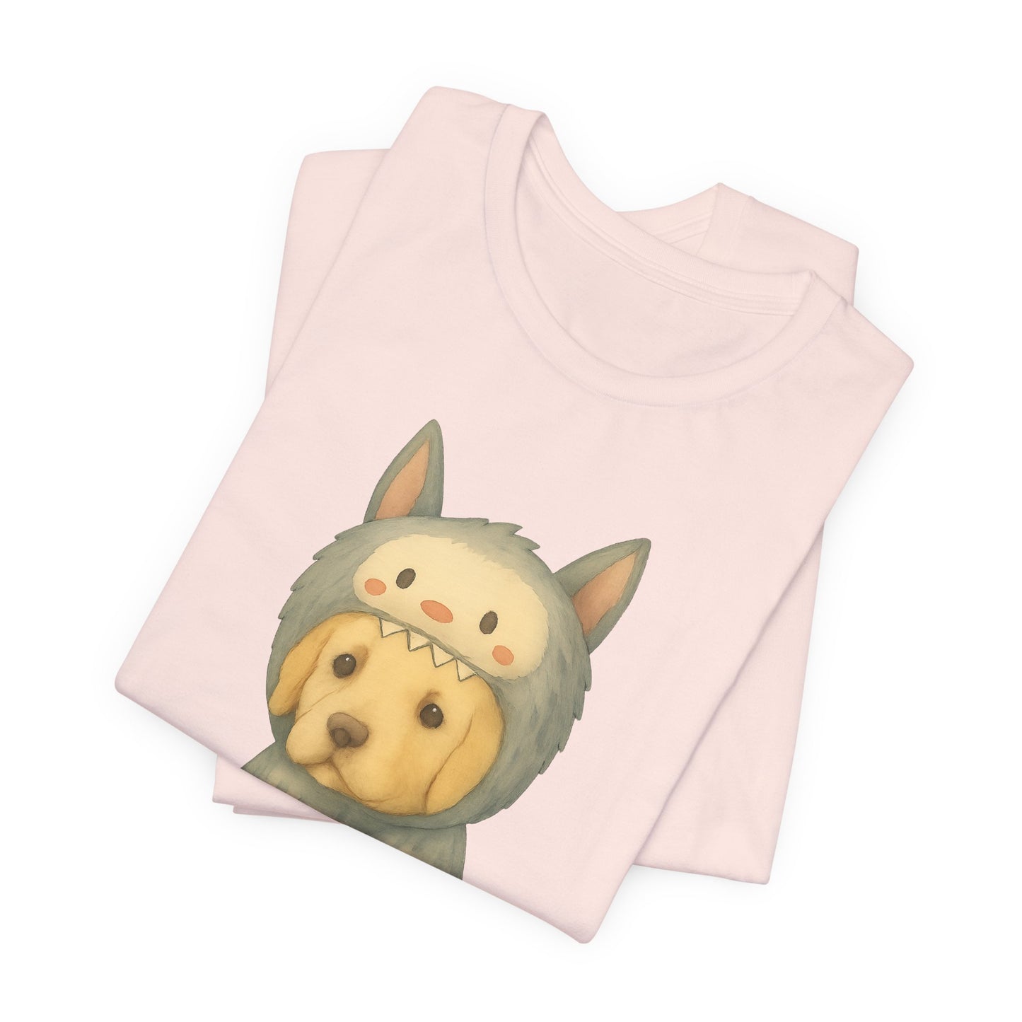 Little Monster Golden Retriever Tshirt