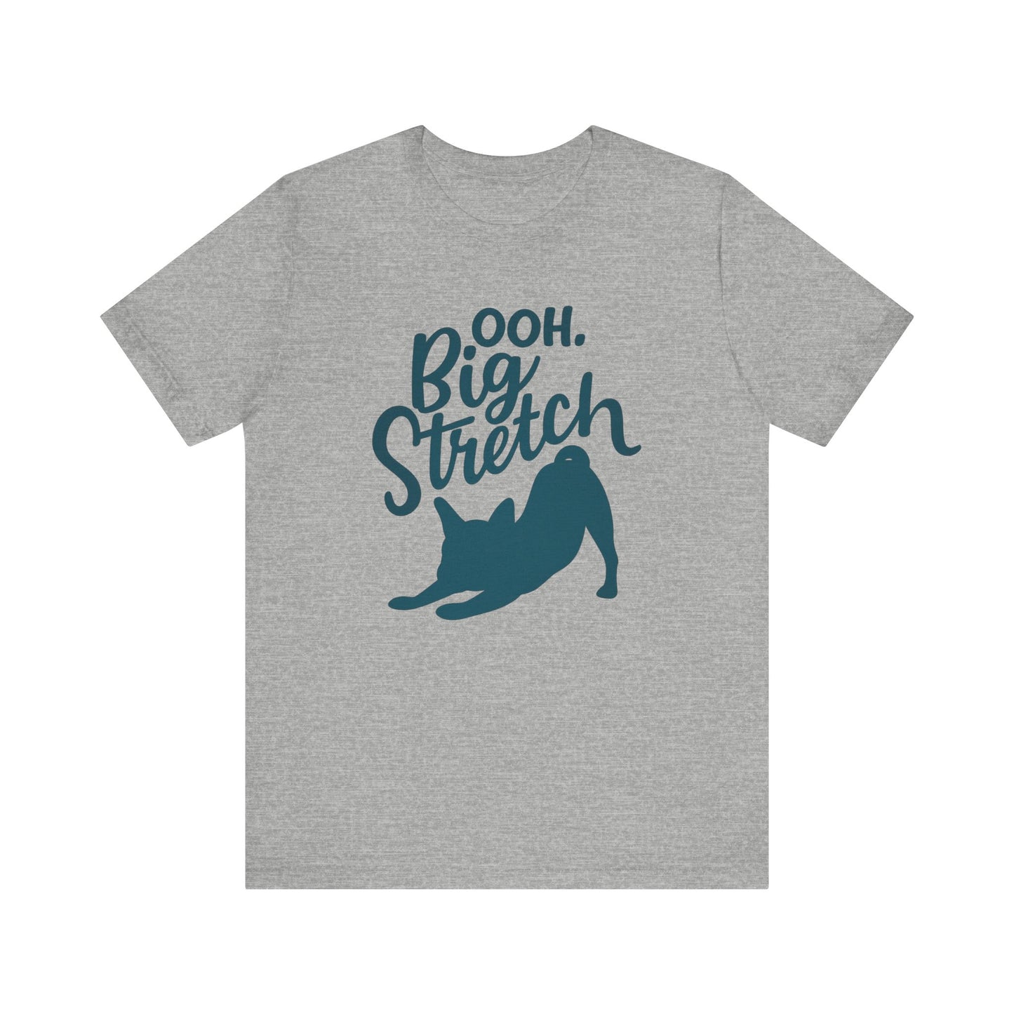 French Bulldog Big Stretch TShirt