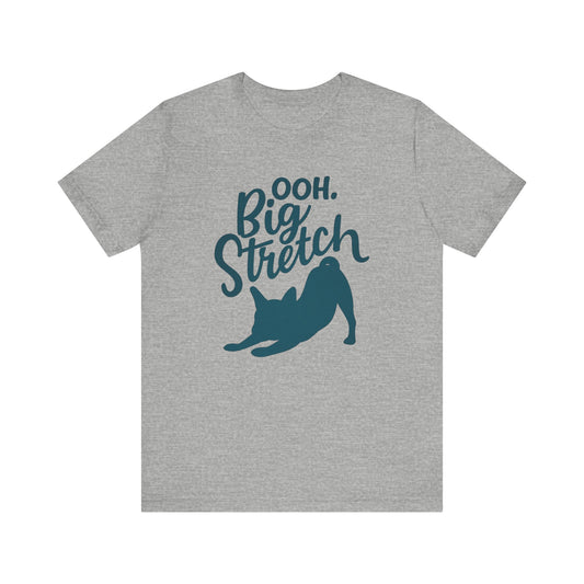 French Bulldog Big Stretch TShirt