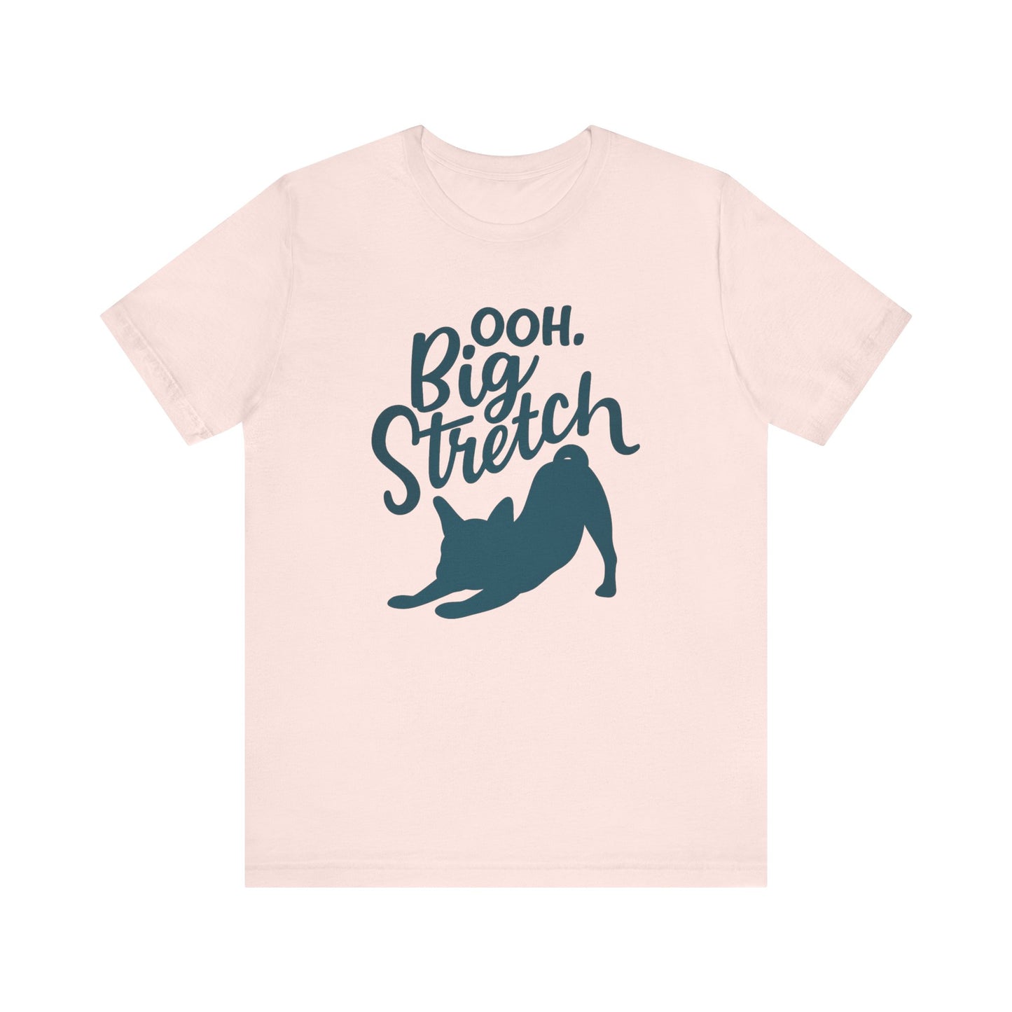 French Bulldog Big Stretch TShirt