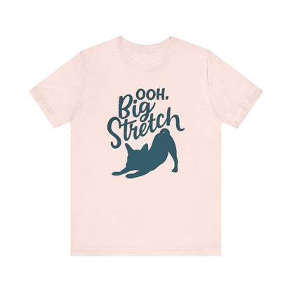 French Bulldog Big Stretch TShirt