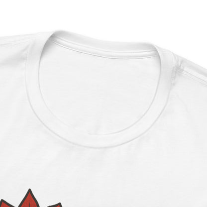 Ruby Cavalier Holiday Flowers Sleeping TShirt