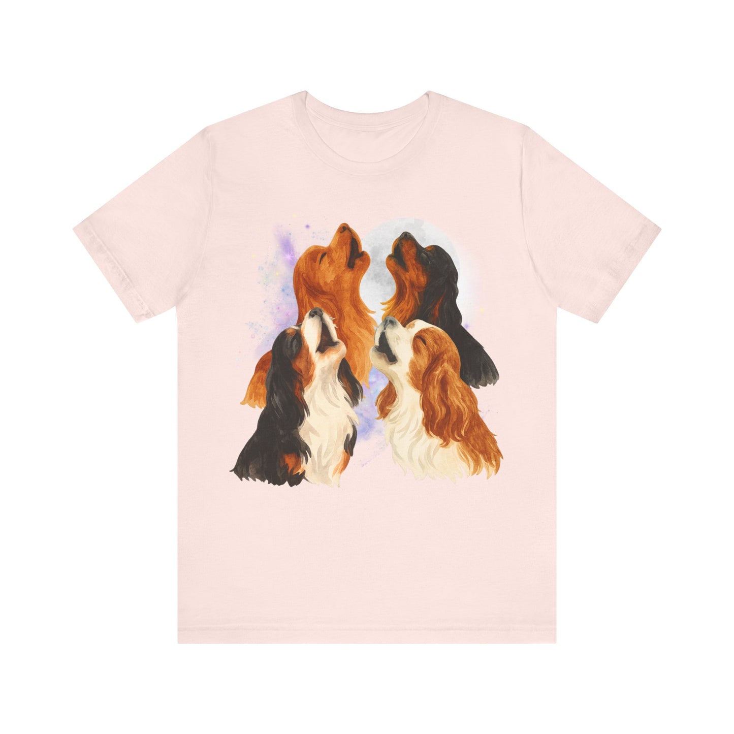 Cavalier King Charles Howling TShirt