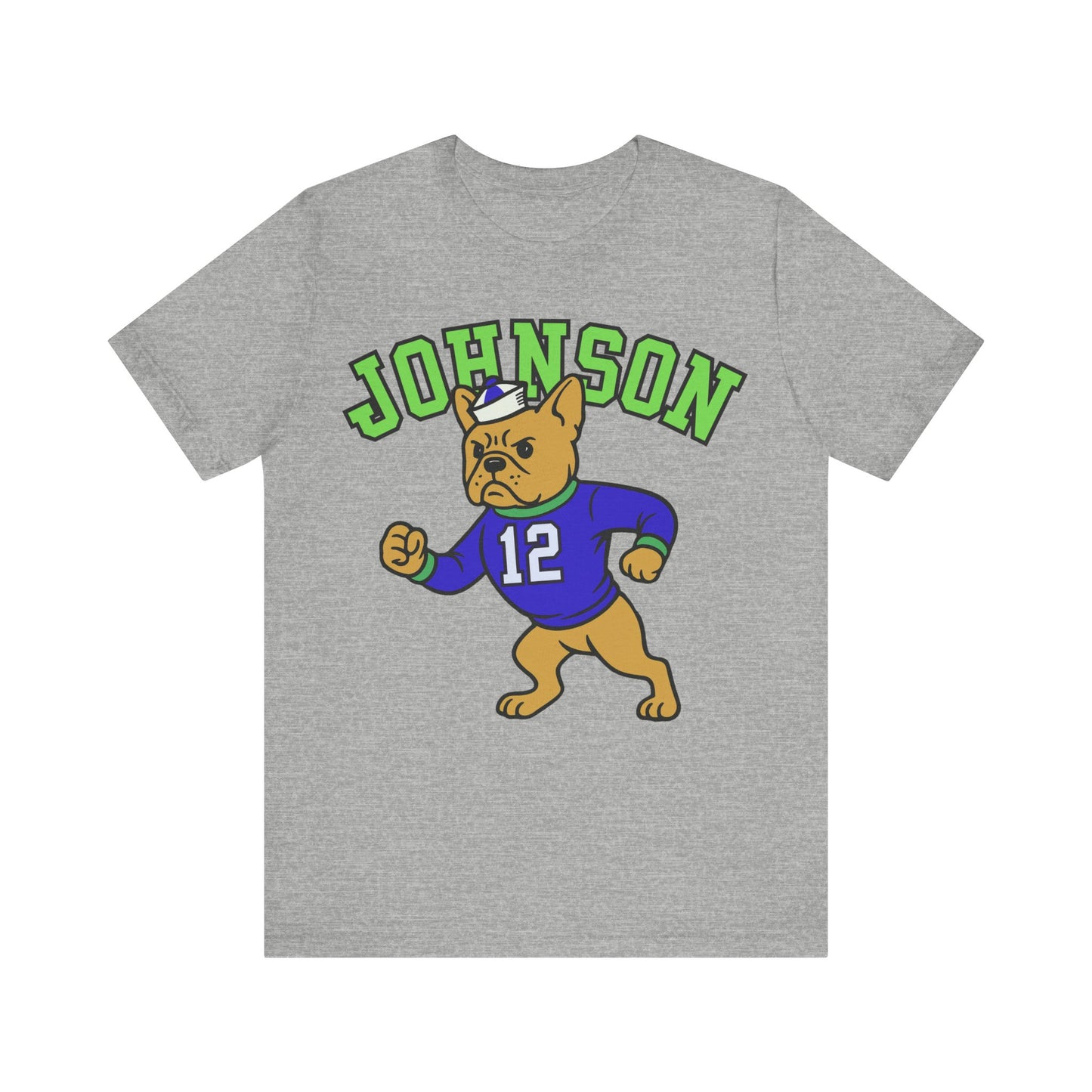 Fawn Frenchie College Mascot TShirt