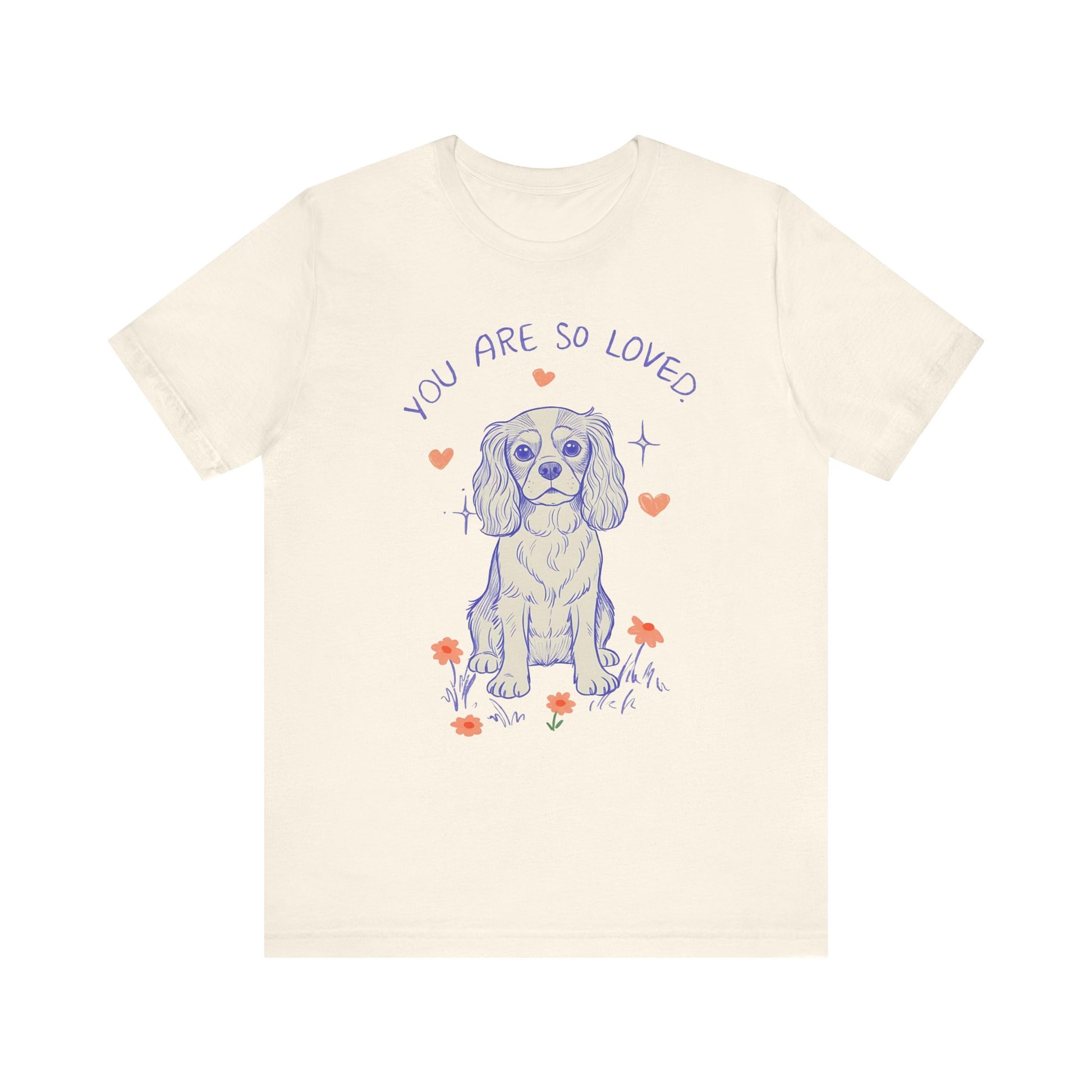 Cavalier King Charles Always Loved Tshirt