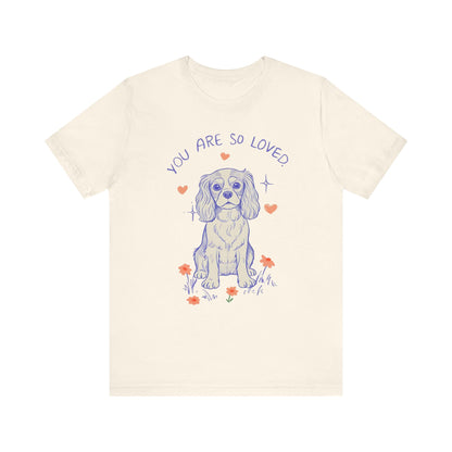 Cavalier King Charles Always Loved Tshirt