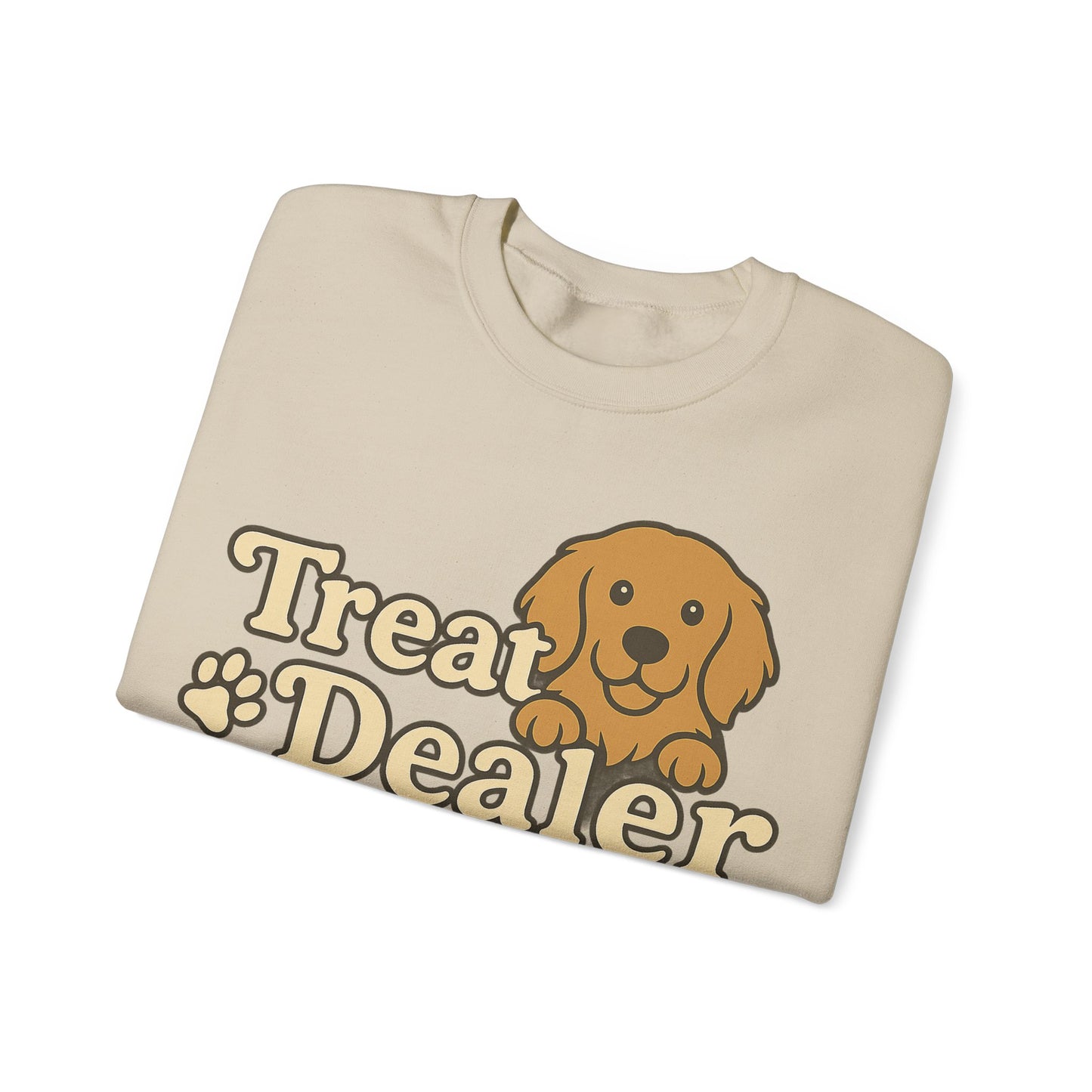 Treat Dealer Golden Retriever Sweatshirt