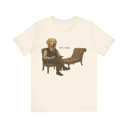 Therapy Golden Retriever Tshirt