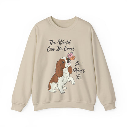 Cruel World Blenheim Cavalier Sweatshirt