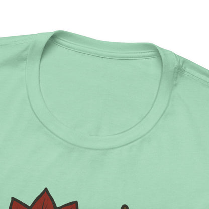 Tricolor Cavalier Holiday Flowers Sleeping TShirt