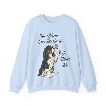 Cruel World Tricolor Cavalier Sweatshirt
