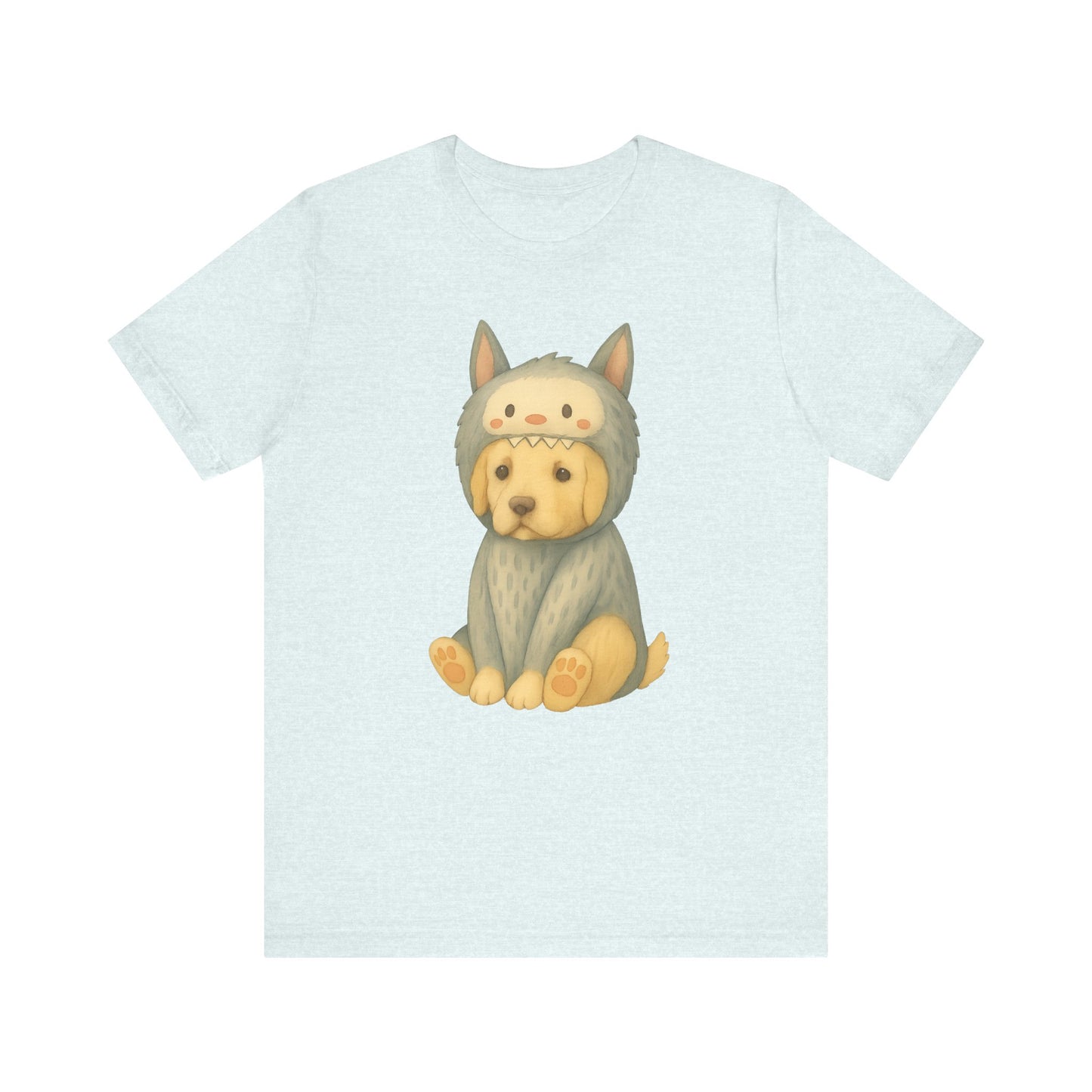 Little Monster Golden Retriever Tshirt