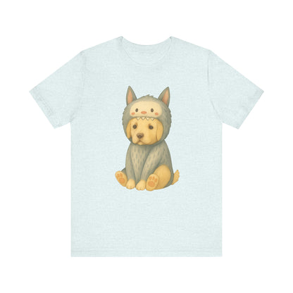 Little Monster Golden Retriever Tshirt