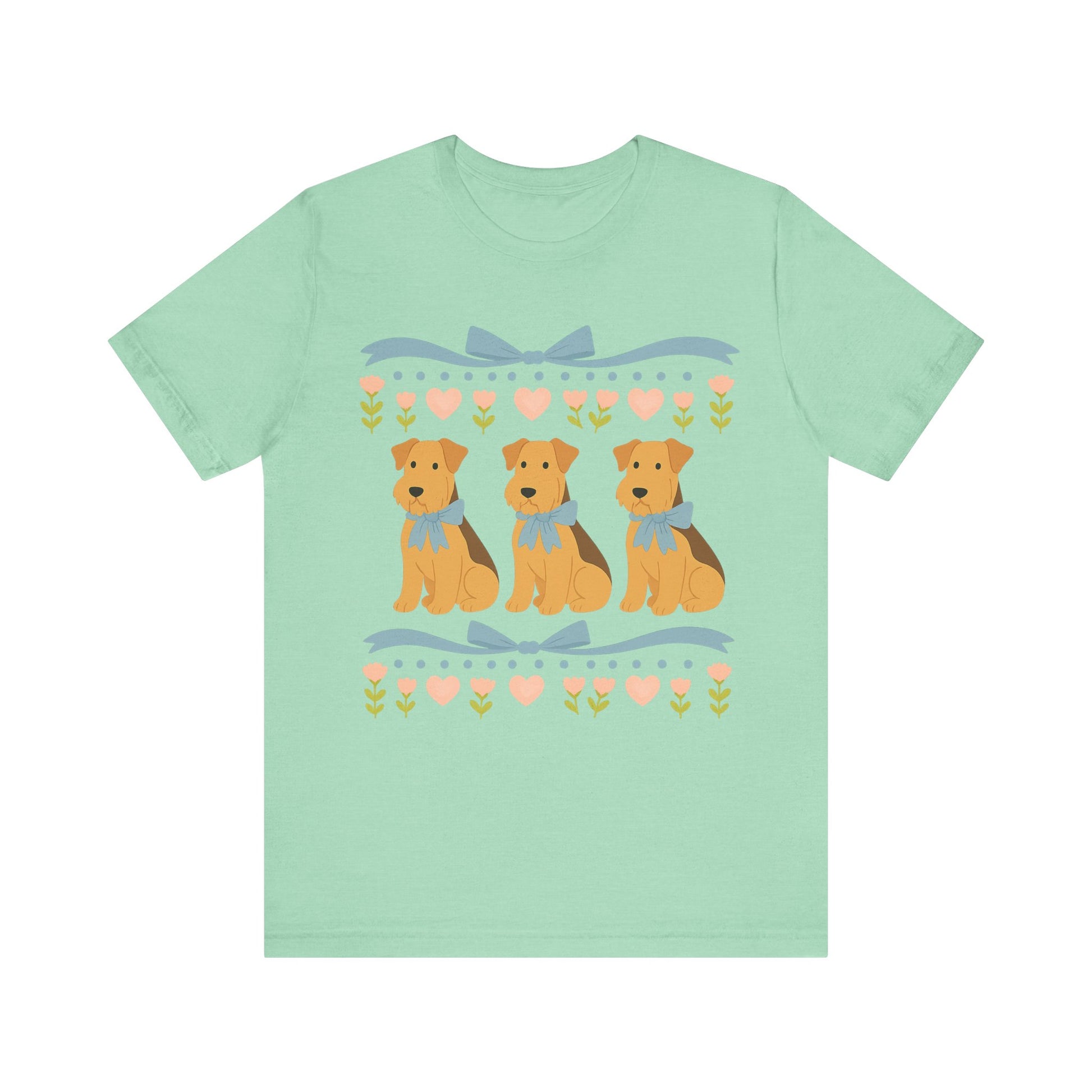 Airedale Terrier Grandma TShirt