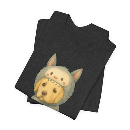 Little Monster Golden Retriever Tshirt