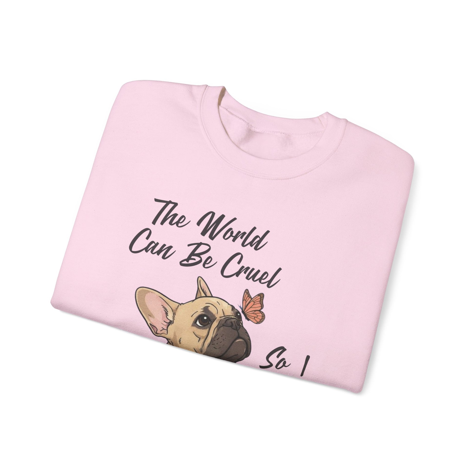 Cruel World Fawn Frenchie Sweatshirt