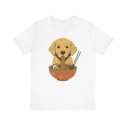 Ramen Golden Retriever Tshirt