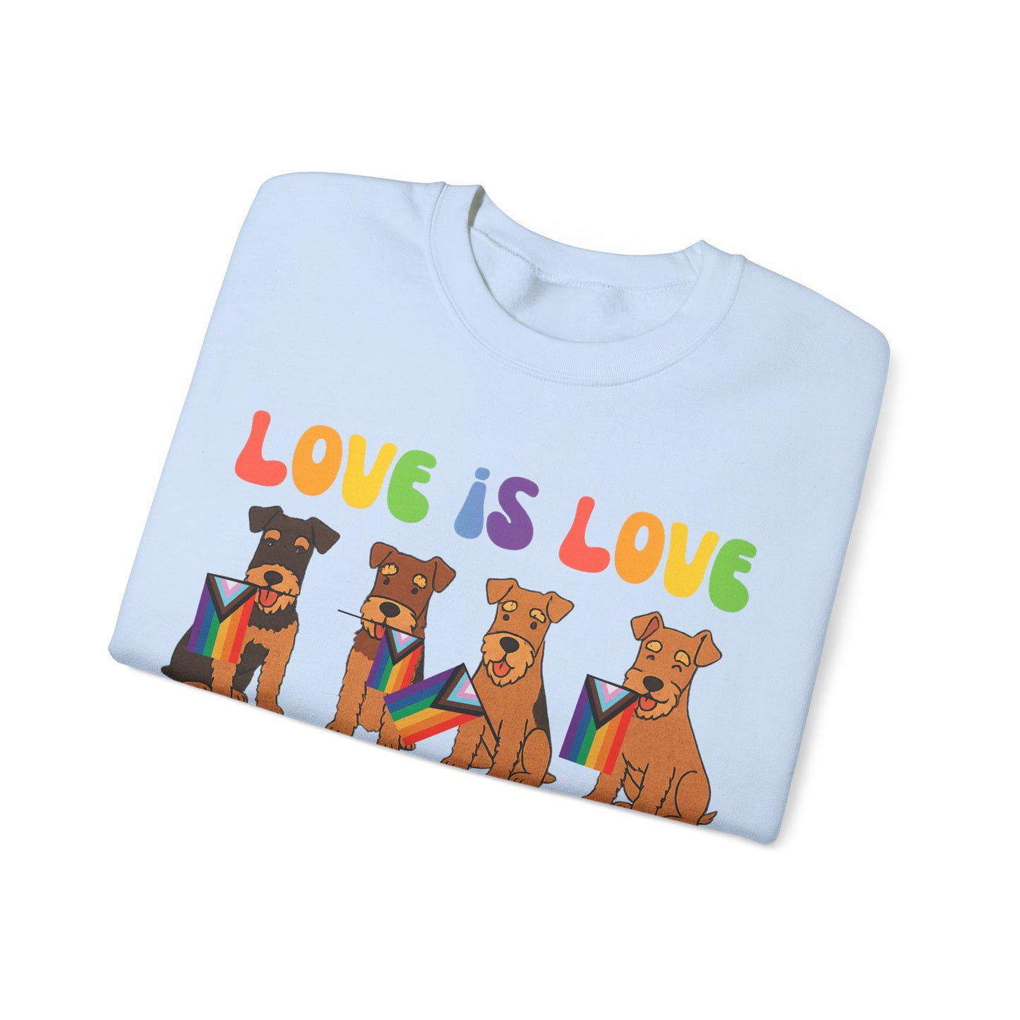 Airedale Terrier Pride Sweatshirt