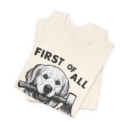 Golden Retriever Delight TShirt