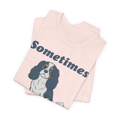 Tricolor Cavalier Fartin' TShirt