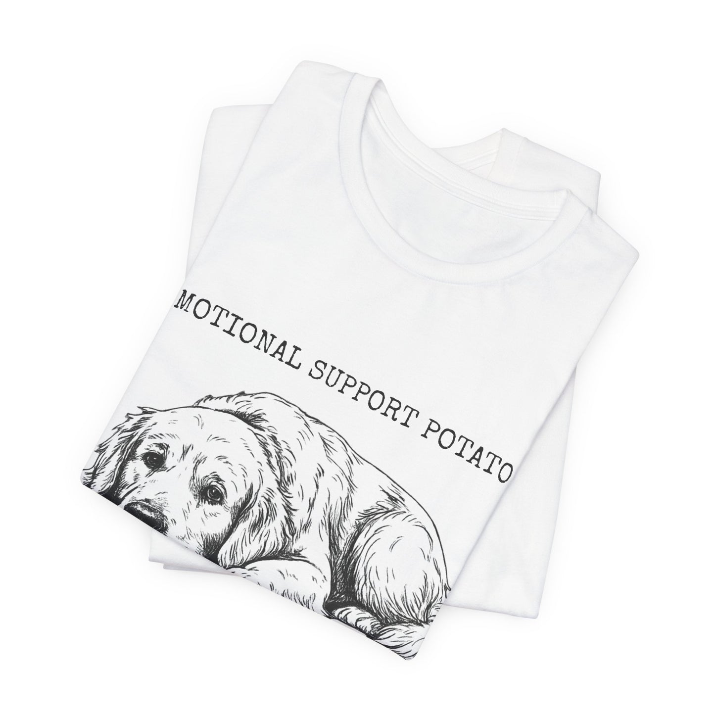 Golden Retriever Potato TShirt