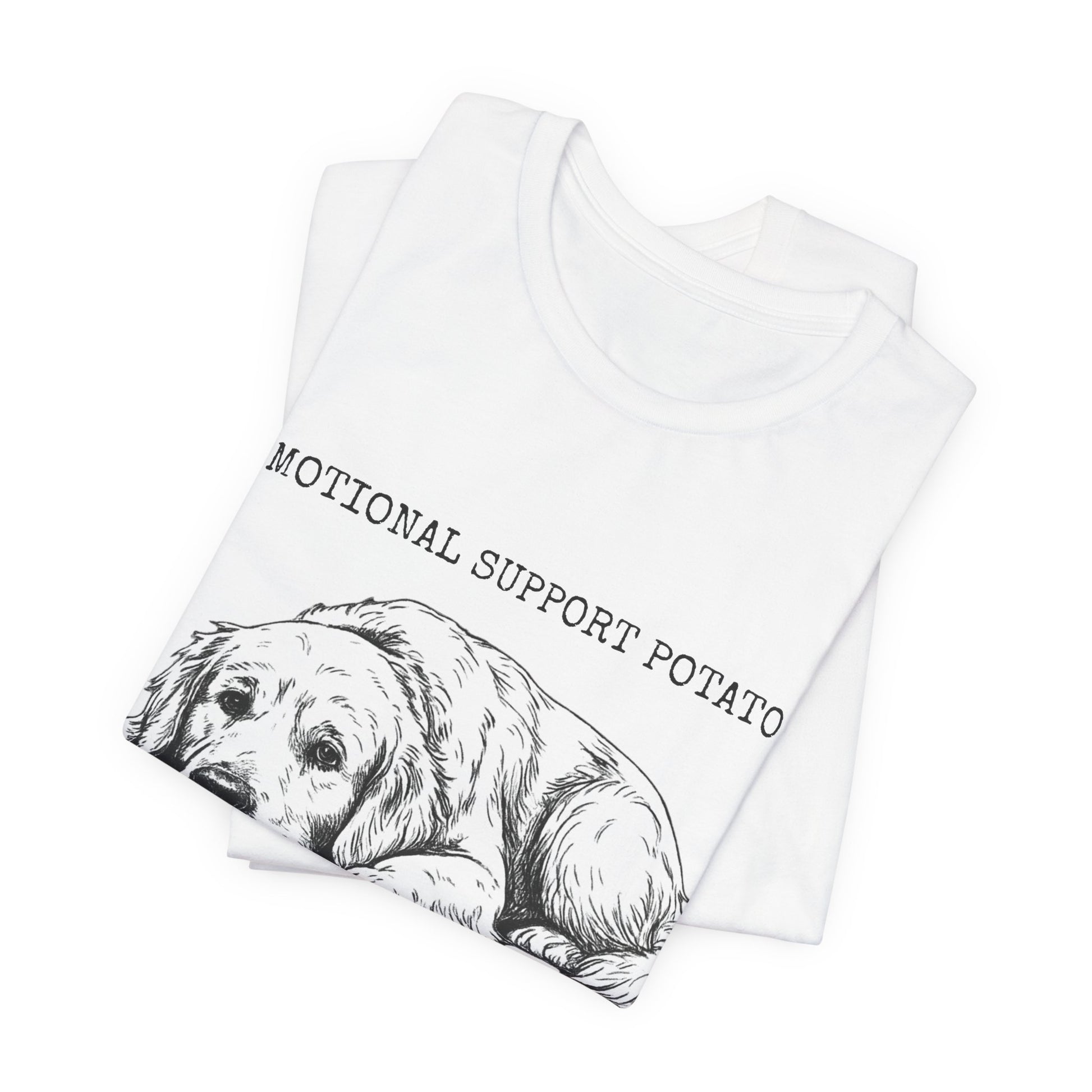 Golden Retriever Potato TShirt