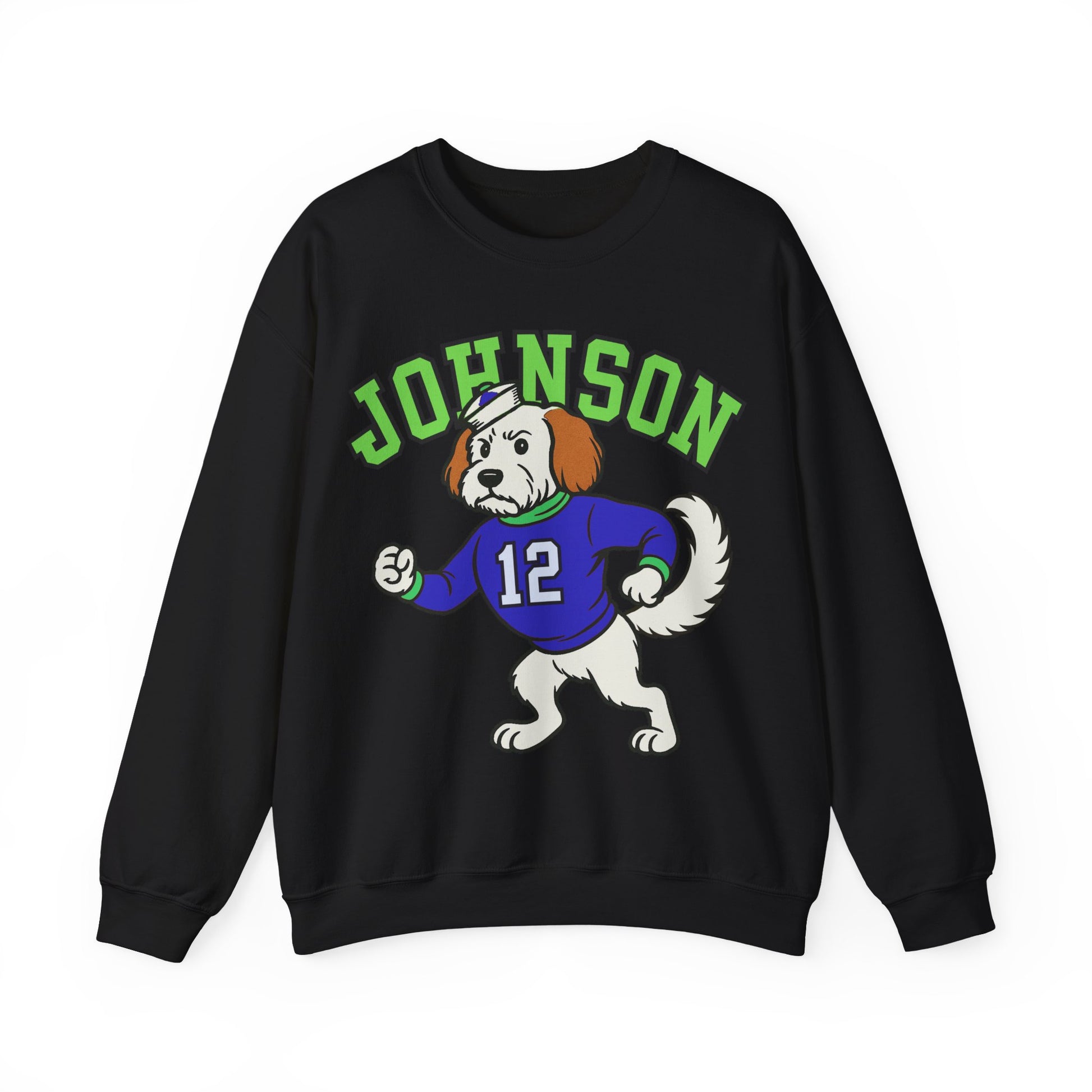 Custom College Mascot Mutt Sweatshirt